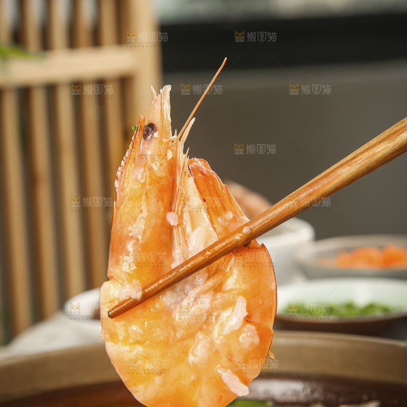 碗里的海鲜粥
