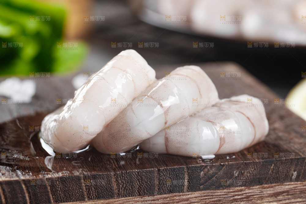 深底上的青岛大虾仁