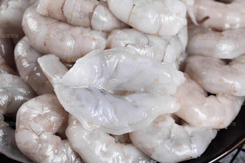 深底上的青岛大虾仁