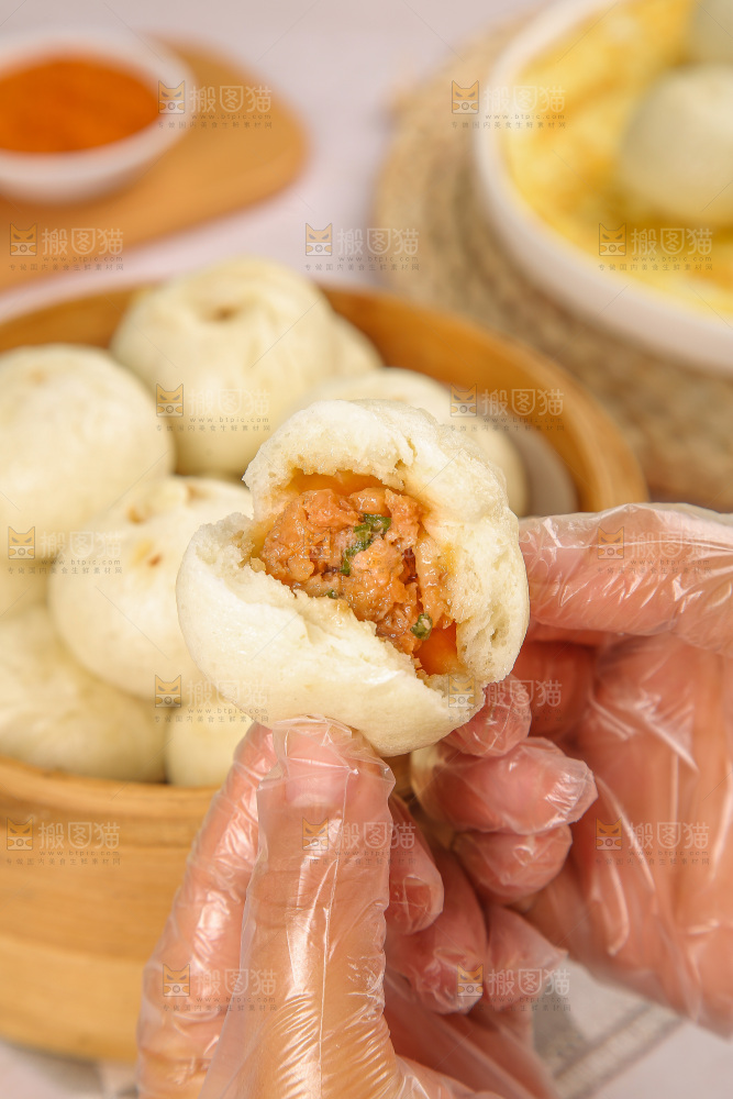 鲜肉小笼包