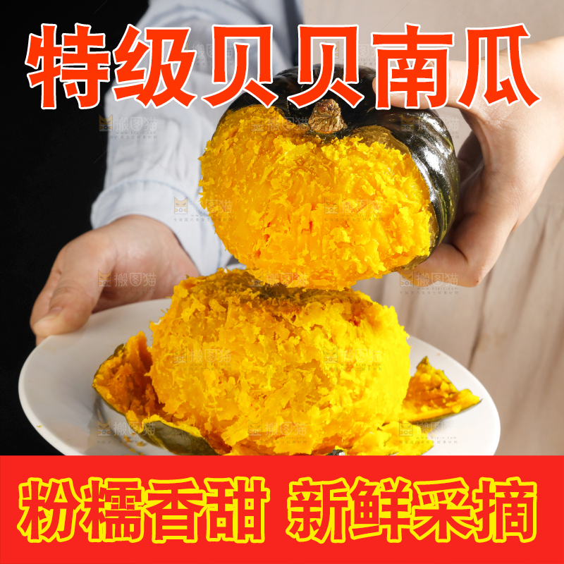 贝贝南瓜