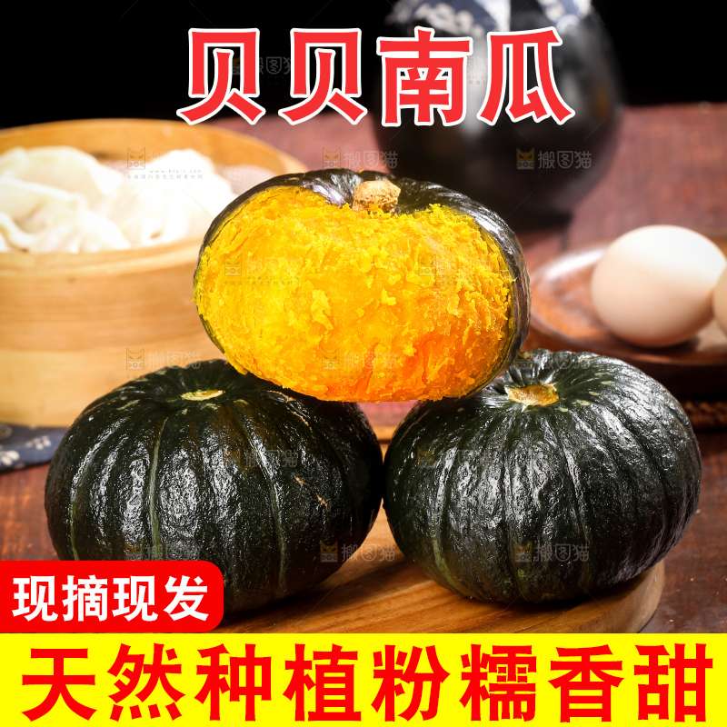 贝贝南瓜