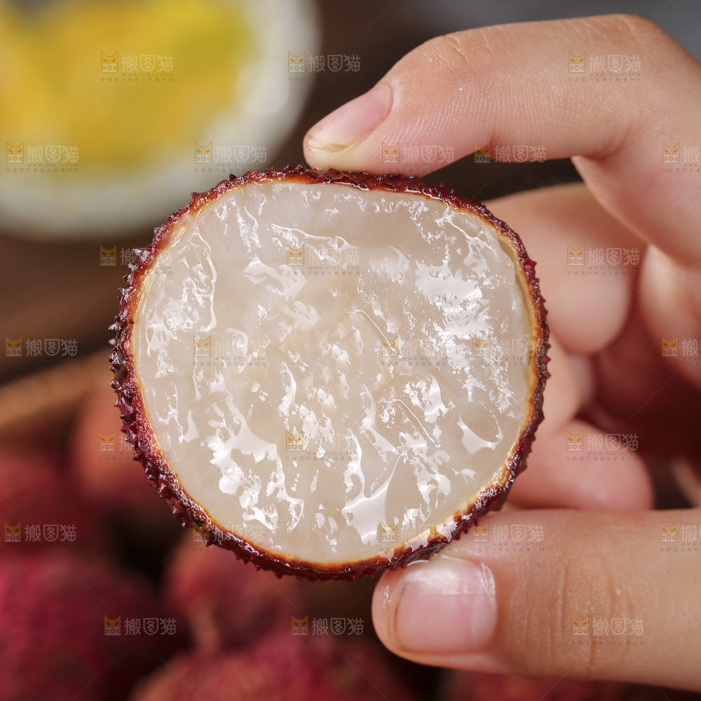 深底上的无核荔枝