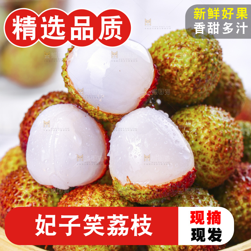浅底上的妃子笑