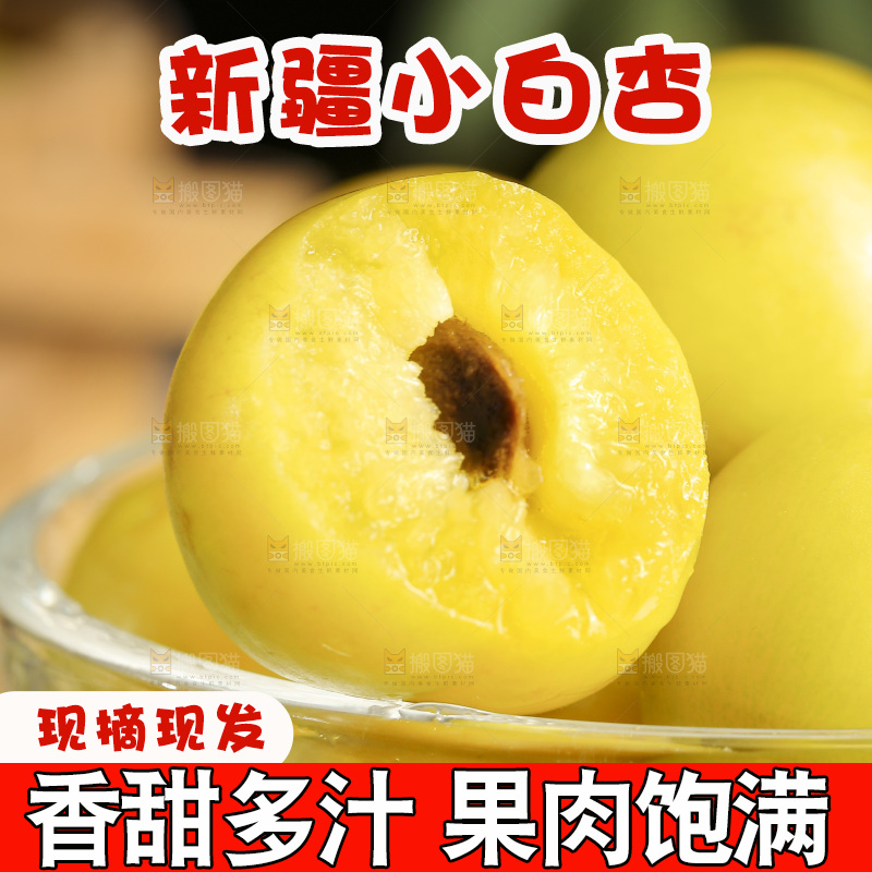 小白杏主图