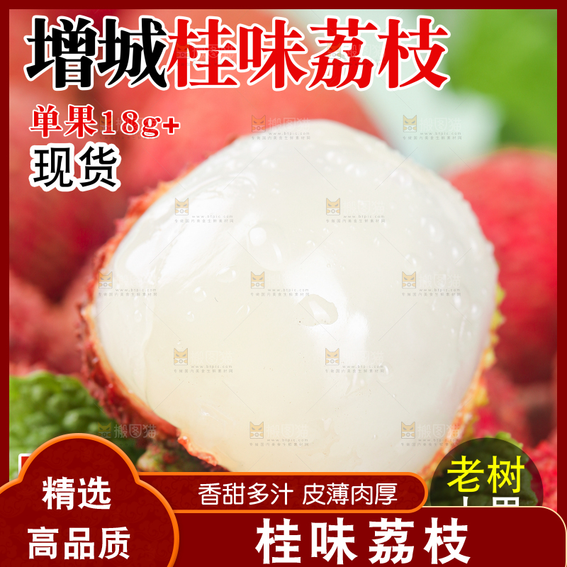 桂味荔枝主图