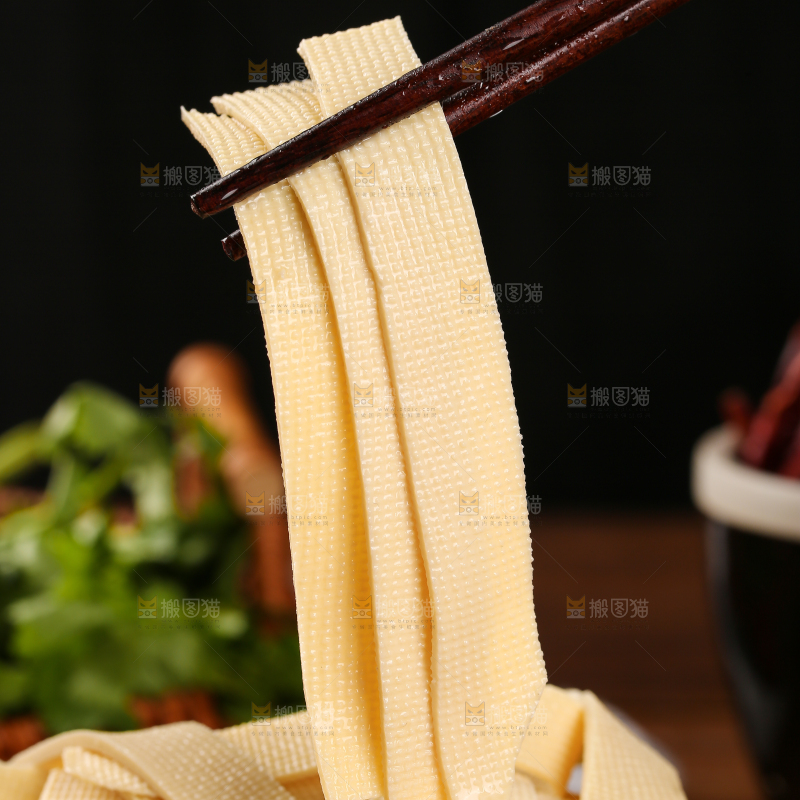 木底上的千张