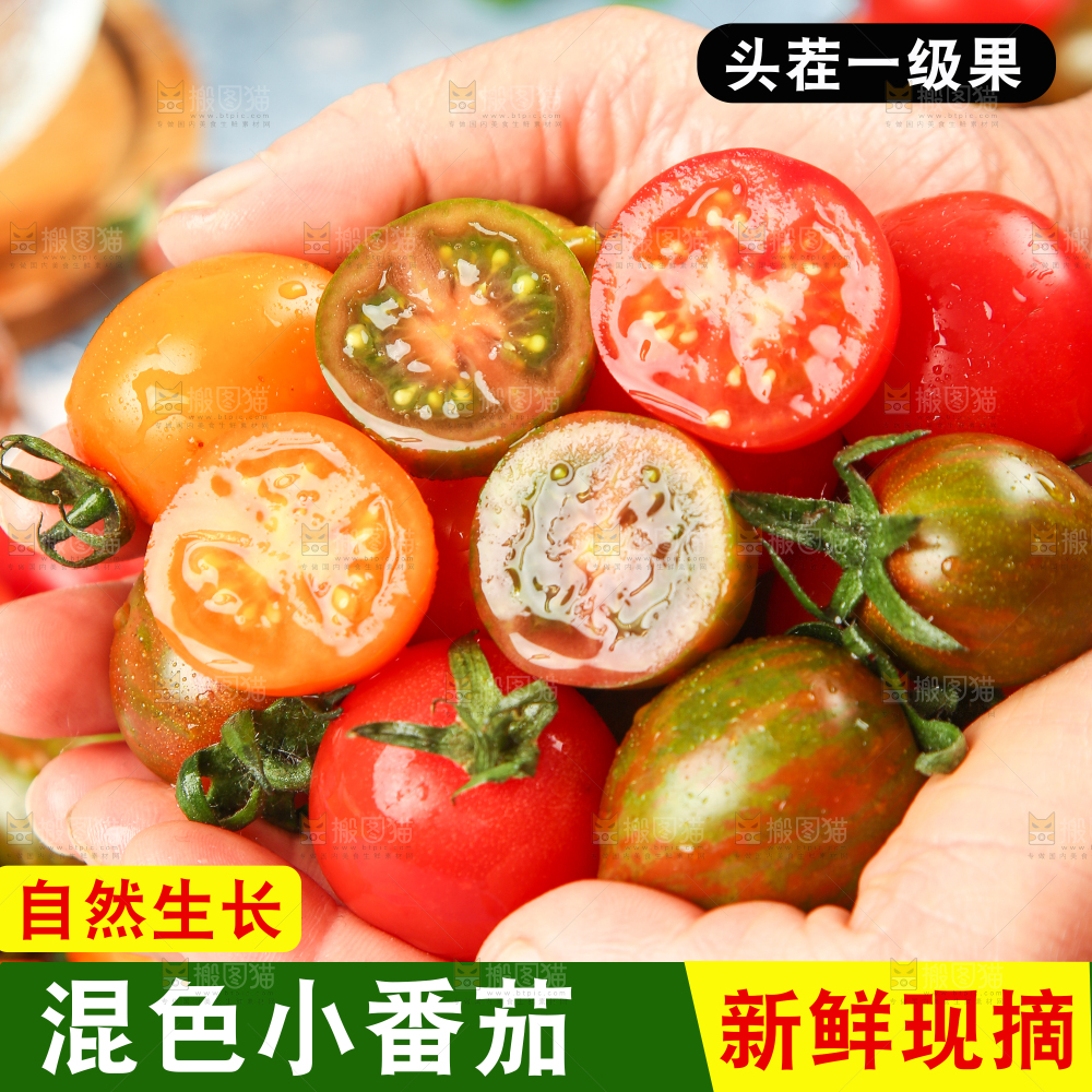 混合小番茄主图