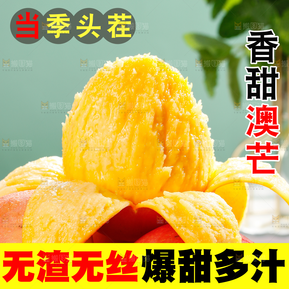 黄金澳芒主图