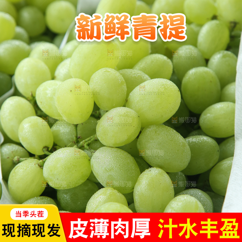 箱子里装着青提