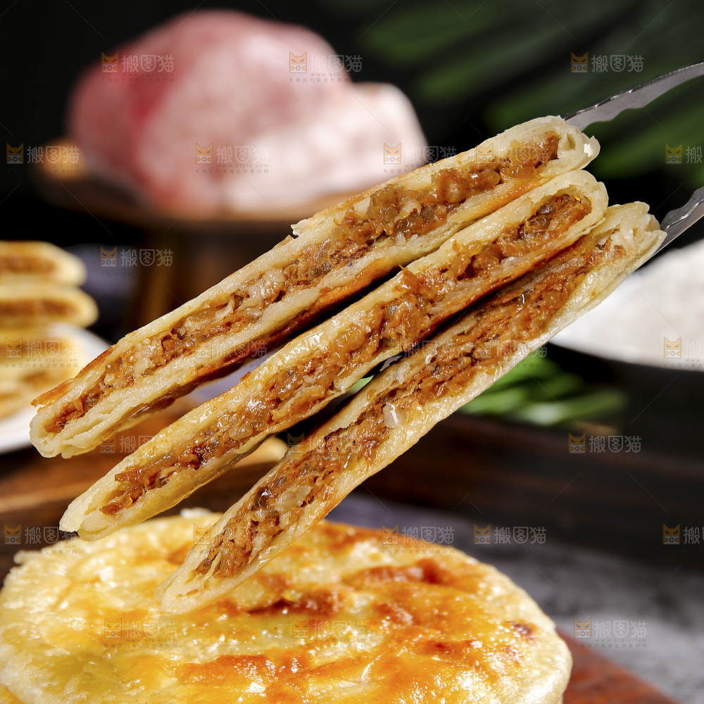 深底上的牛肉馅饼