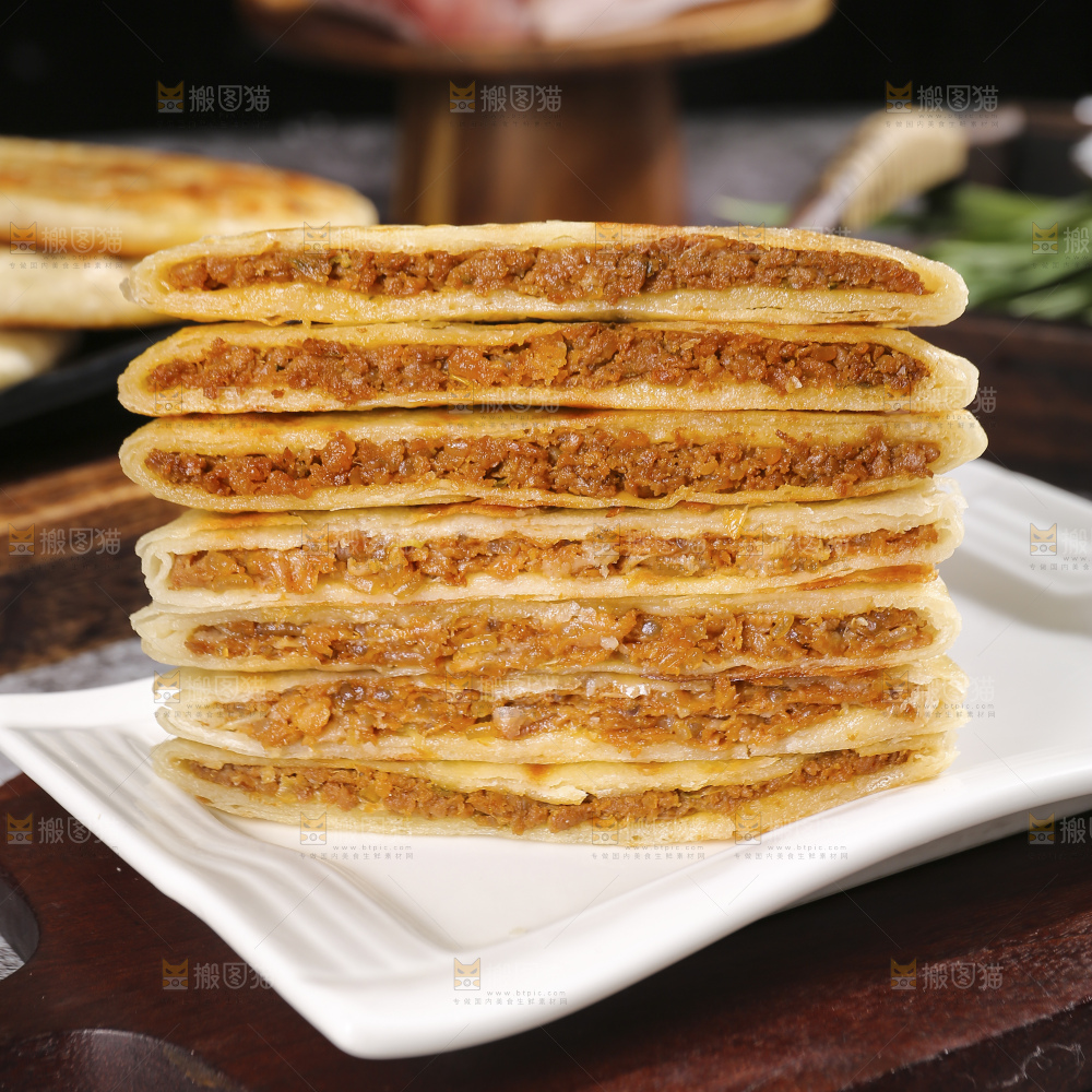 深底上的牛肉馅饼