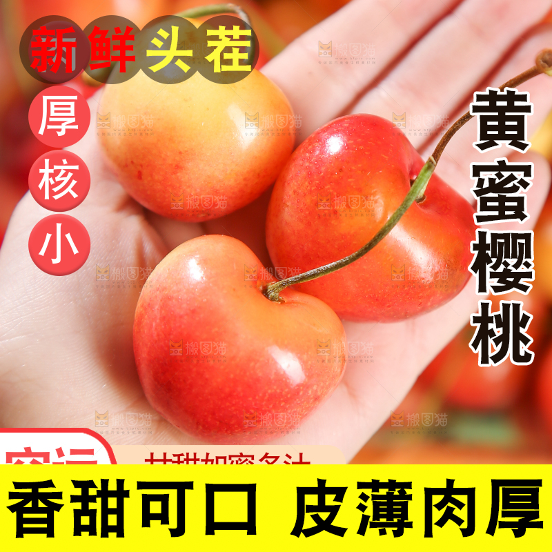 黄蜜樱桃主图