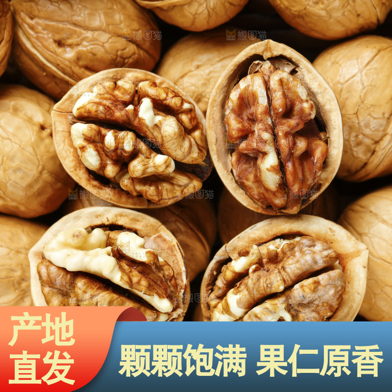 木底上的新疆核桃