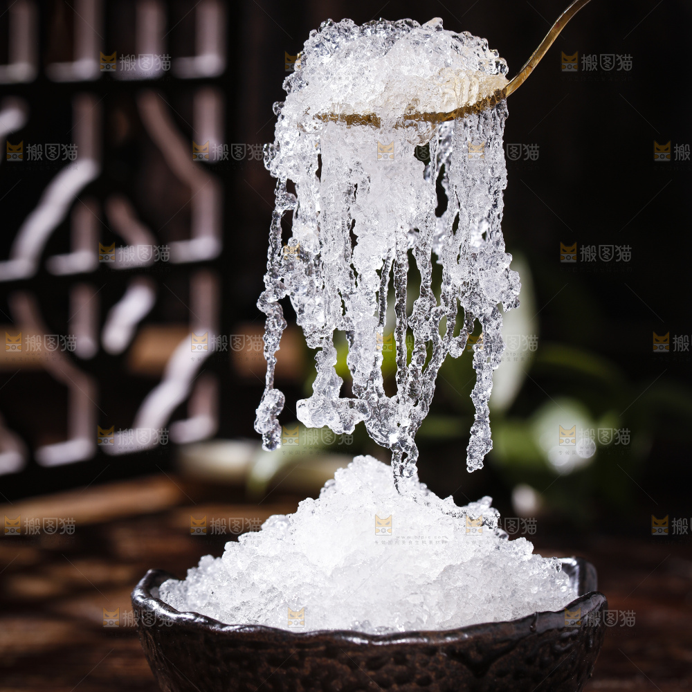 深底上的雪燕