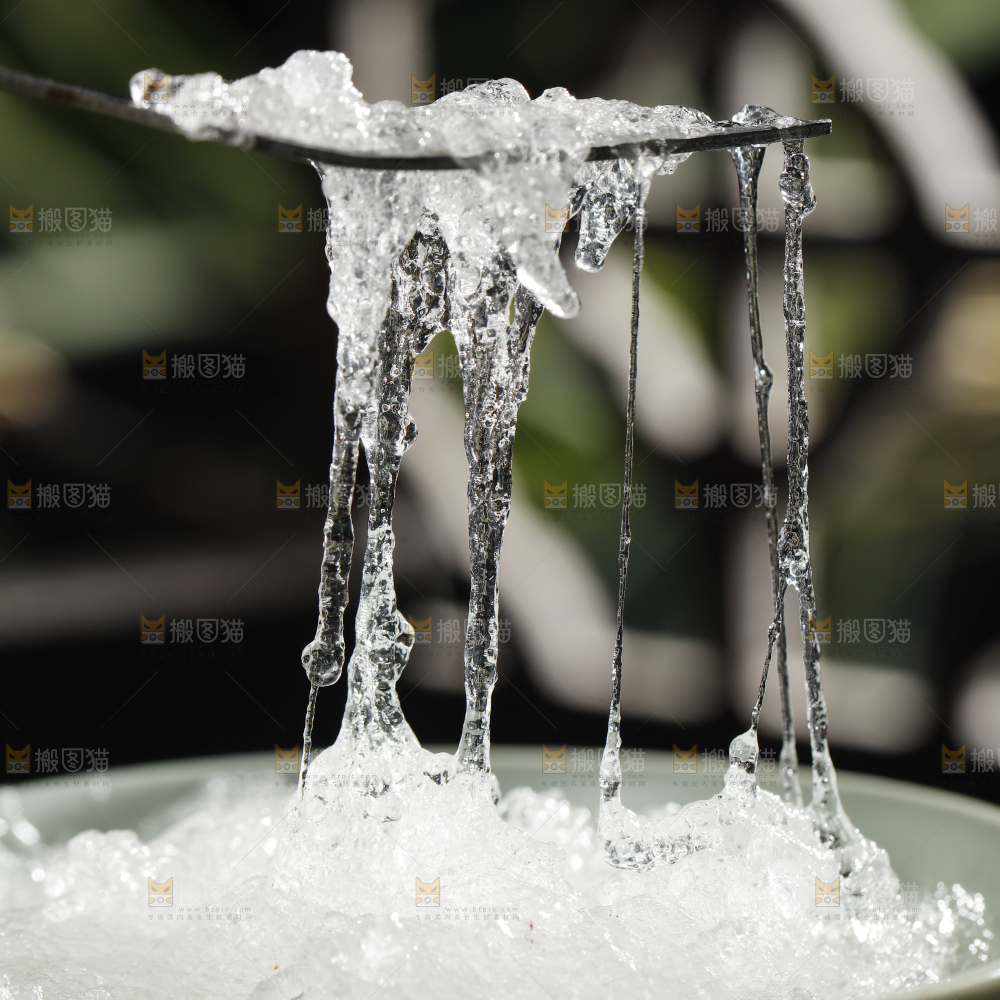深底上的雪燕