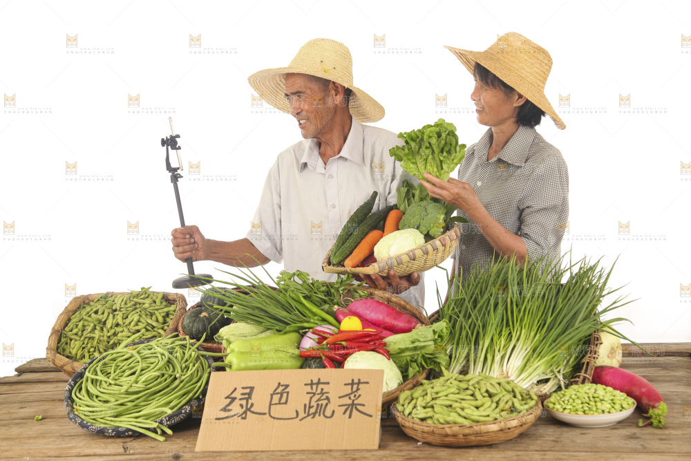 农民蔬果直播