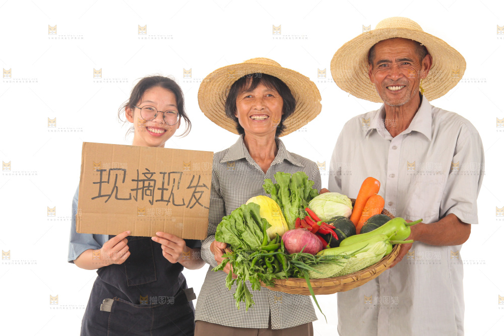 农民蔬果直播