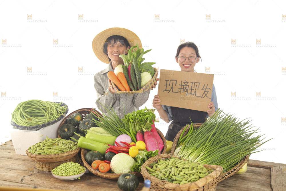 农民蔬果直播