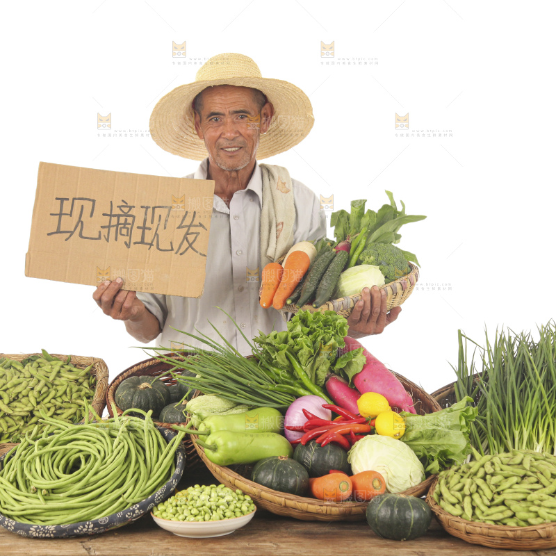 农民蔬果直播