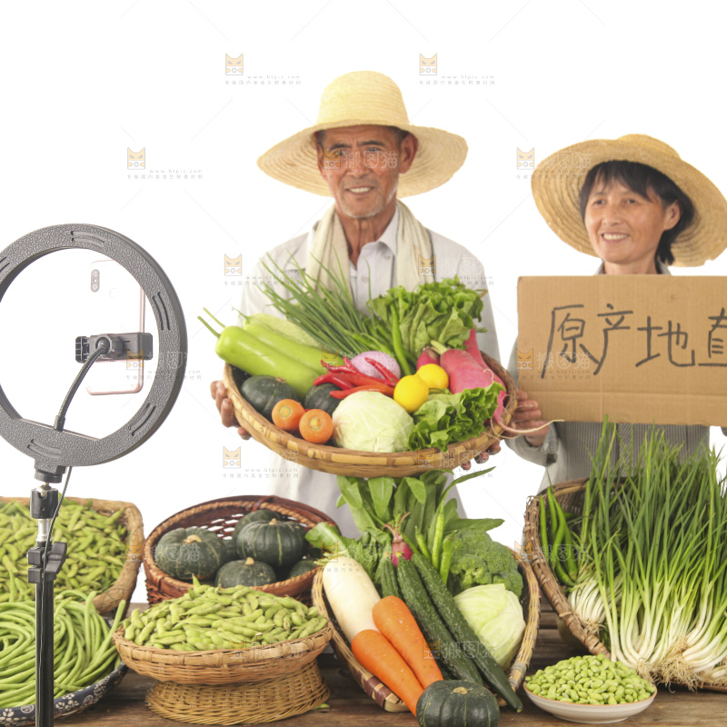 农民蔬果直播