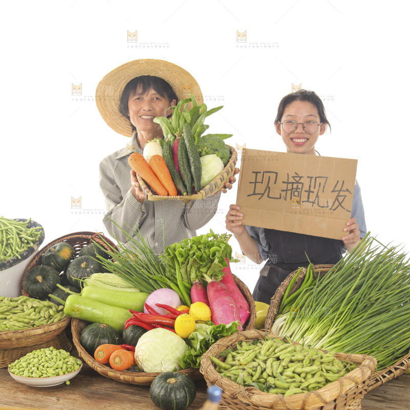 农民蔬果直播