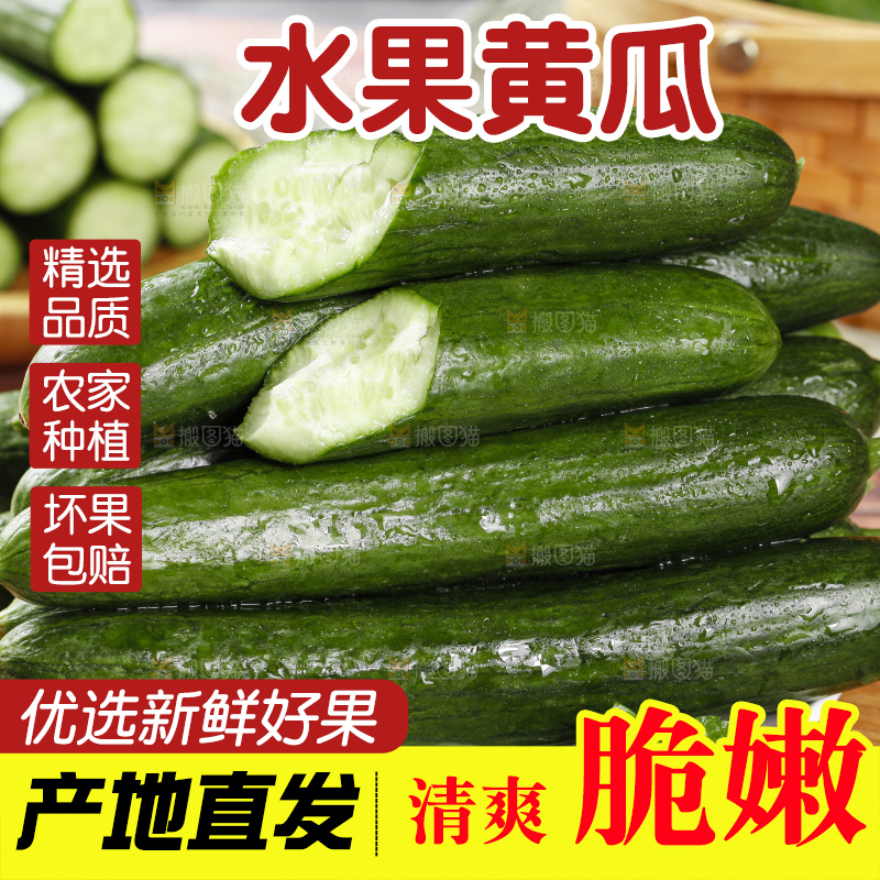 深底上的水果黄瓜