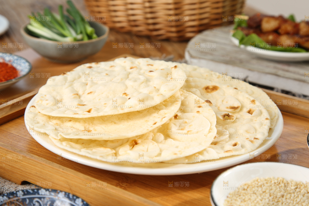 深底上的淄博小饼