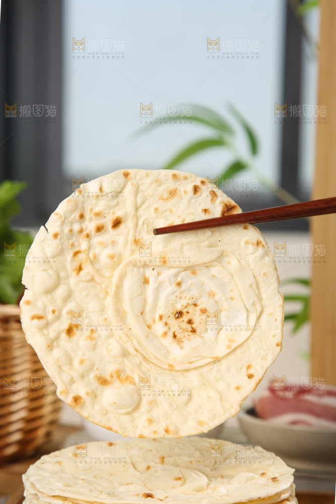 深底上的淄博小饼