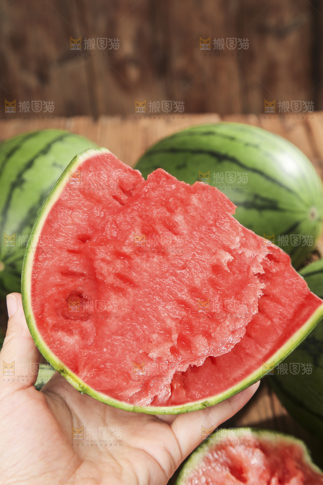 手撕西瓜