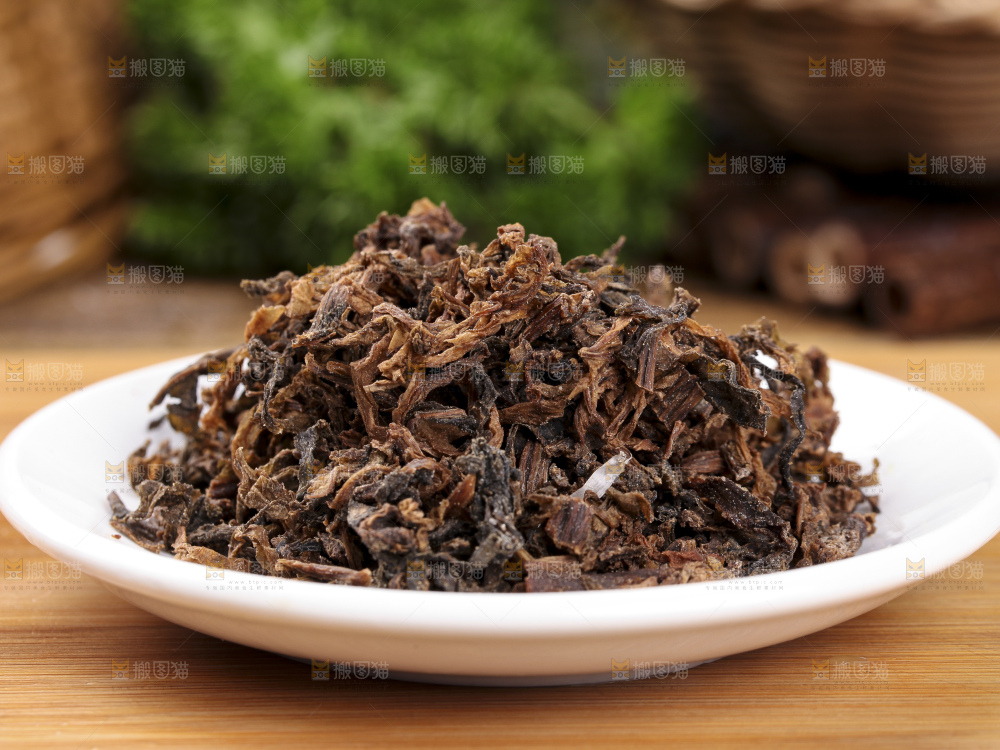 深底上的梅干菜