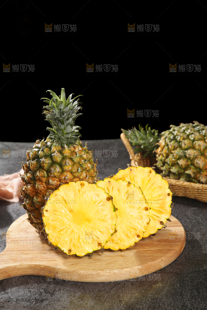 深底上的徐闻菠萝