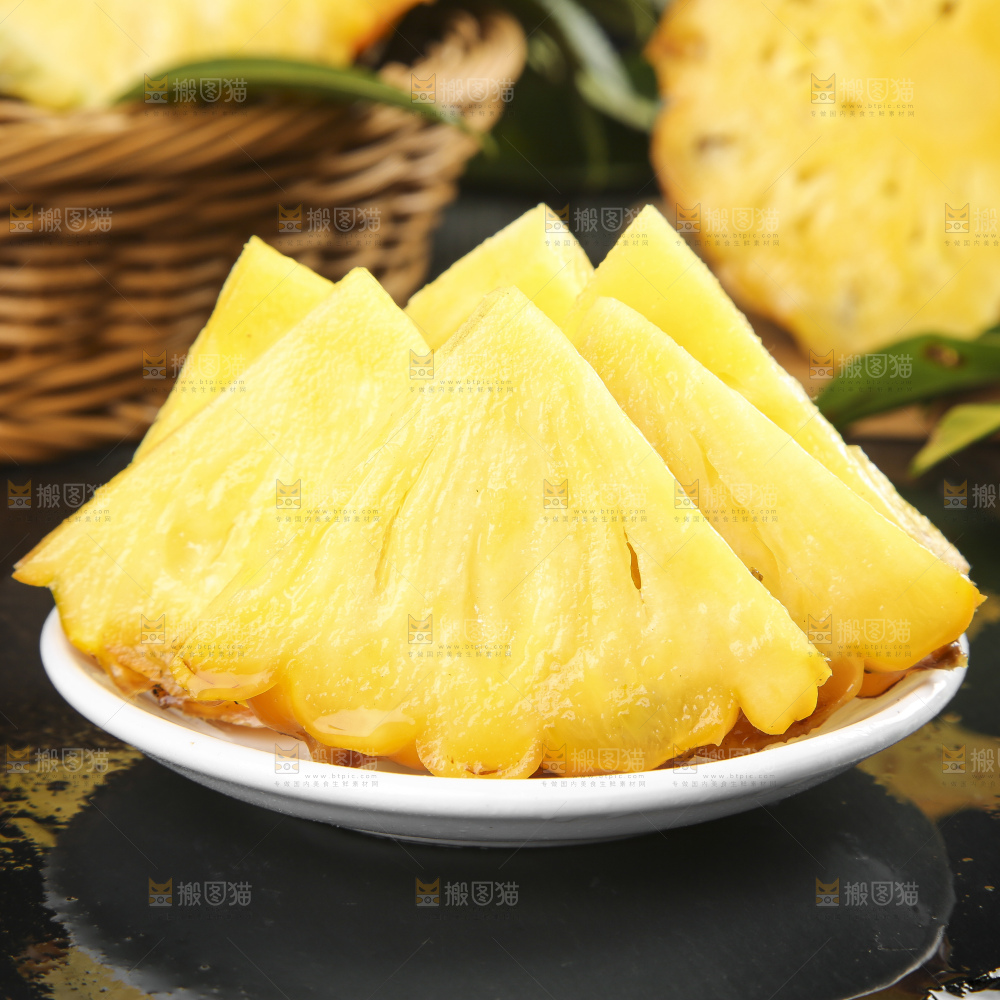 深底上的徐闻菠萝