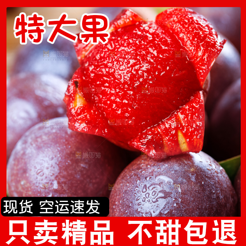 木底上的红肉三华李