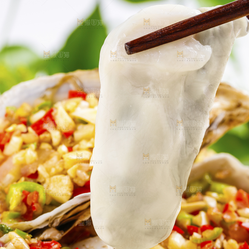 深底上的乳山生蚝