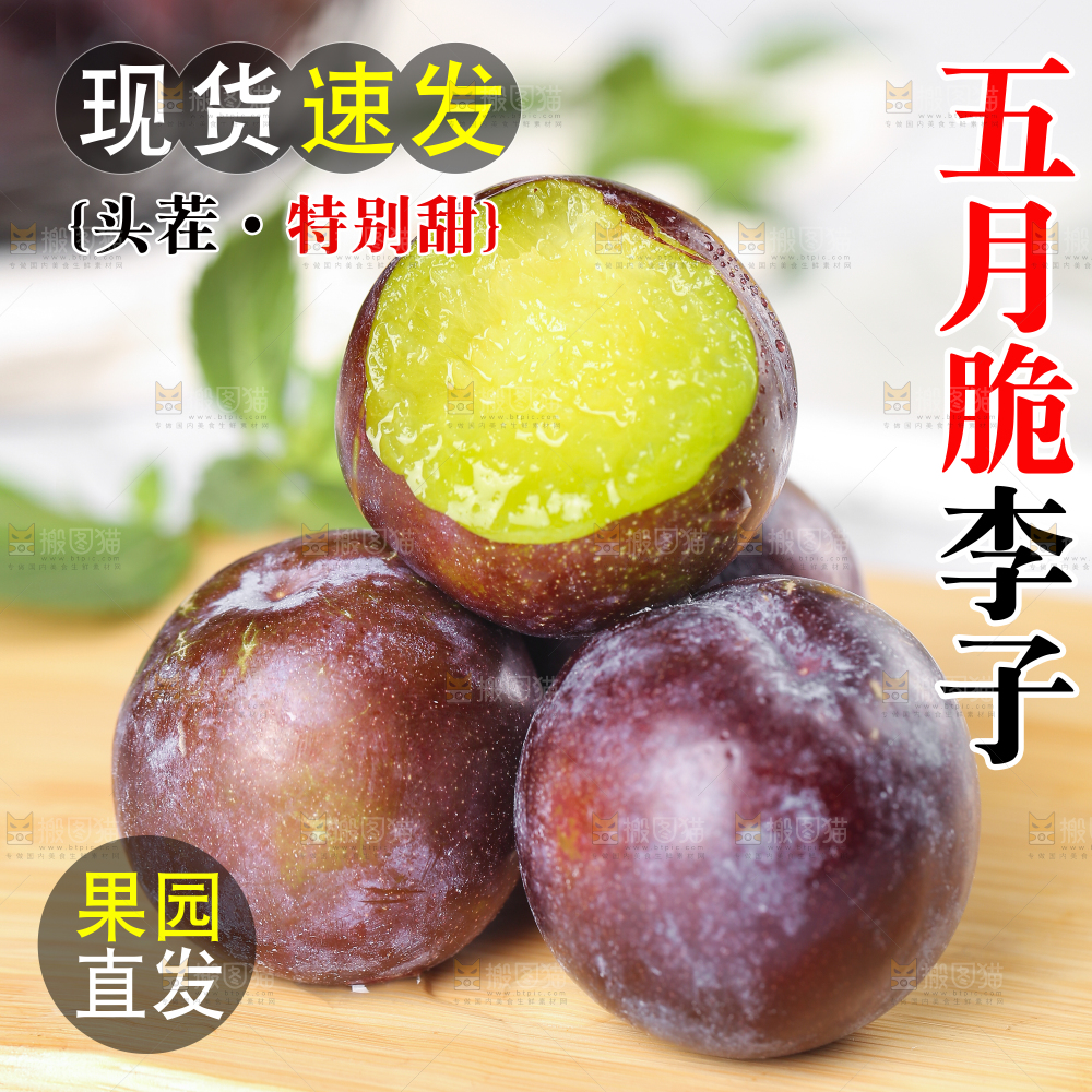 五月脆李主图