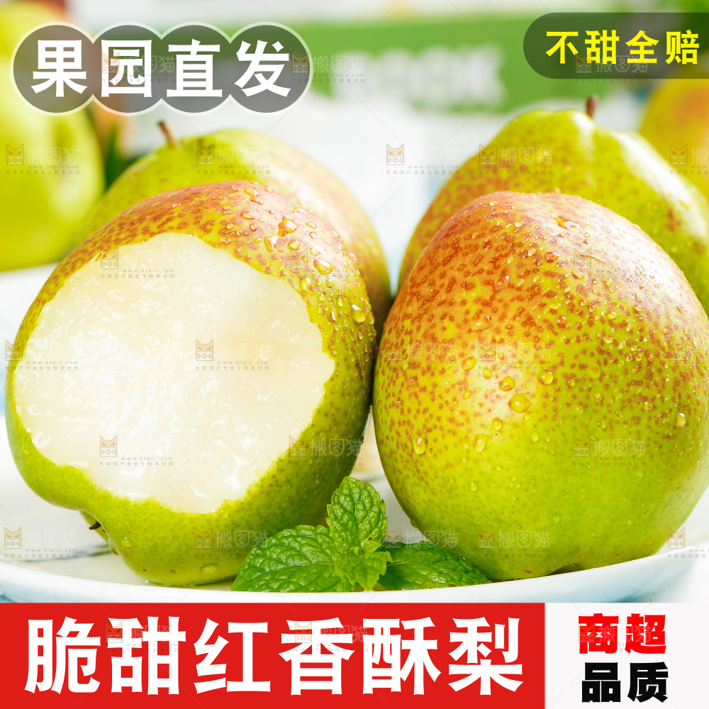 红香酥梨主图