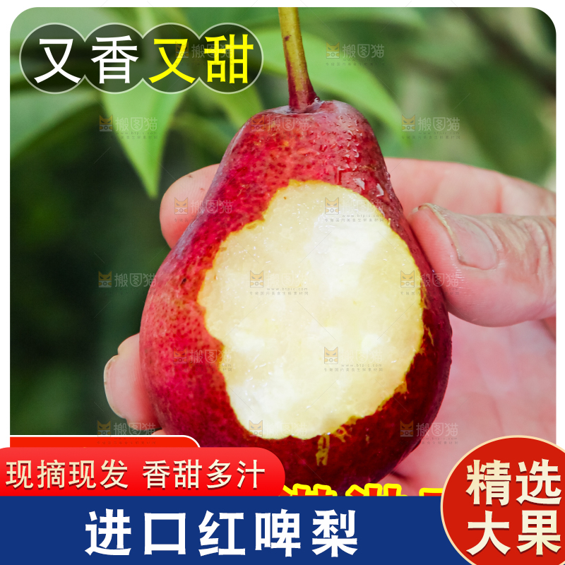 红啤梨主图