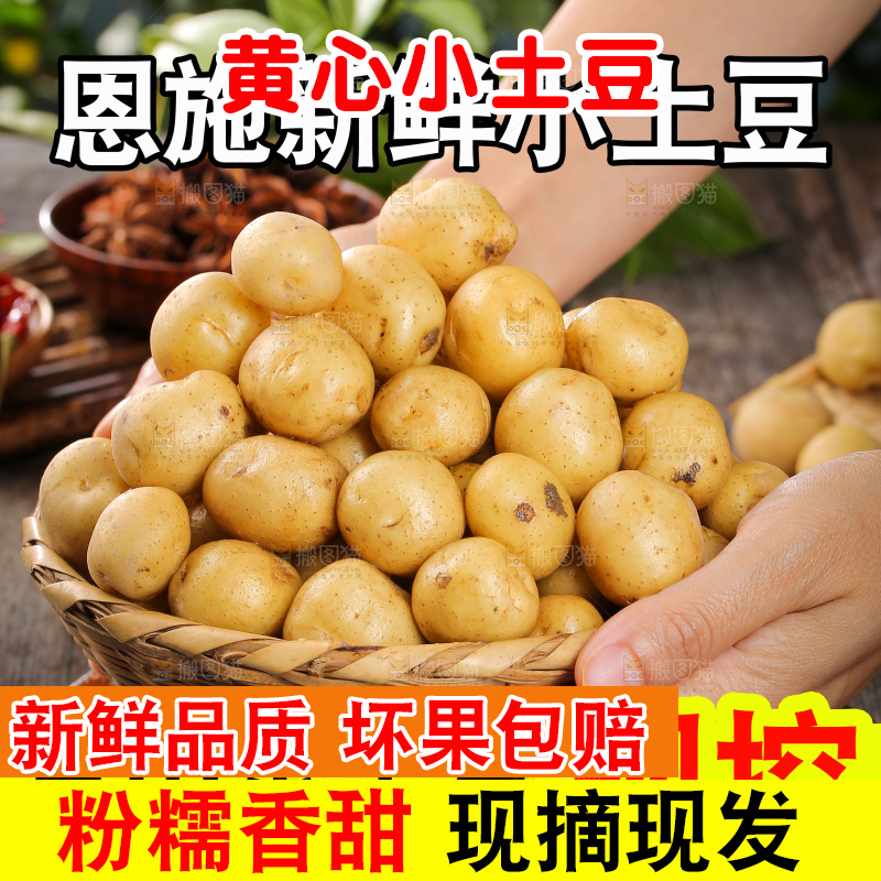 新鲜小土豆主图
