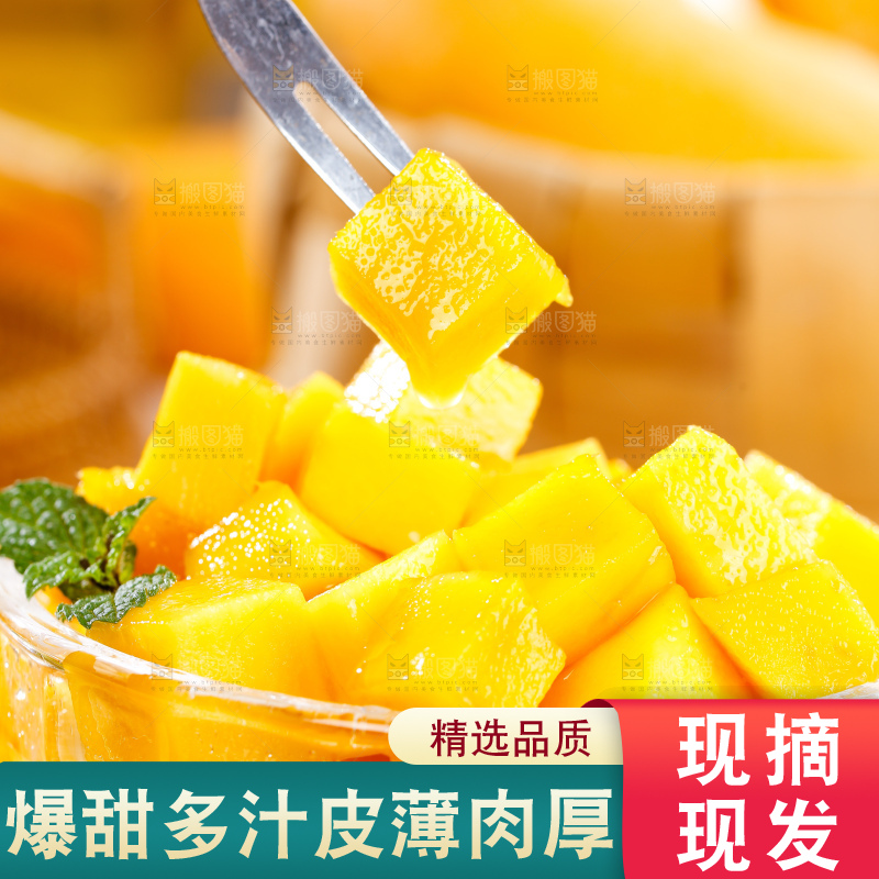 浅底上的绿皮金煌芒
