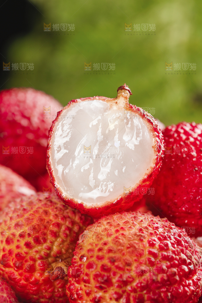 深底上的无核荔枝