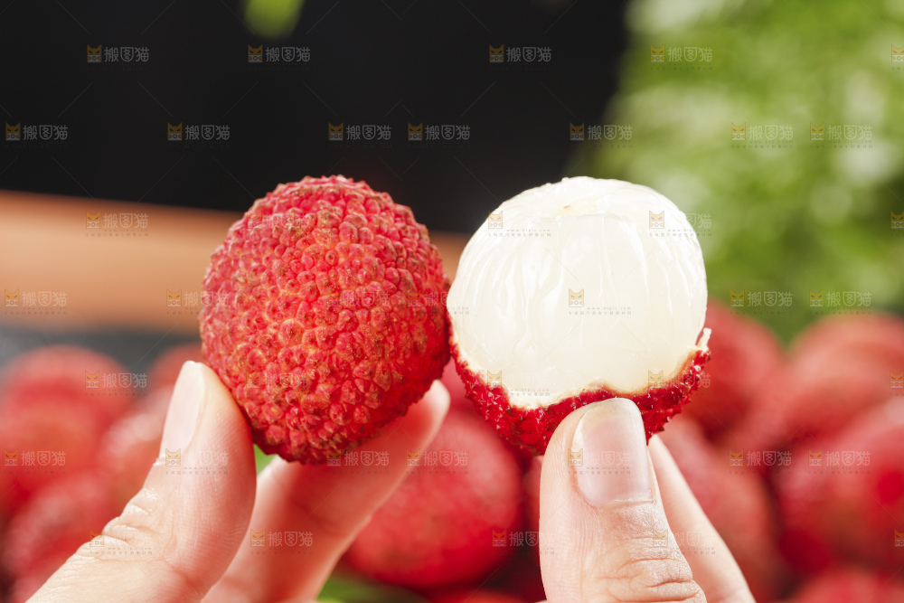 深底上的无核荔枝