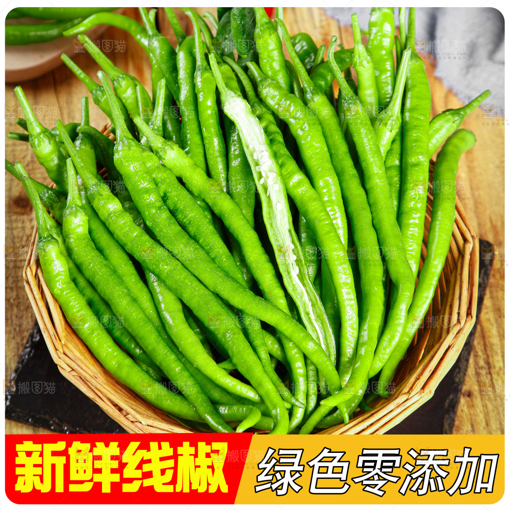 青线椒主图