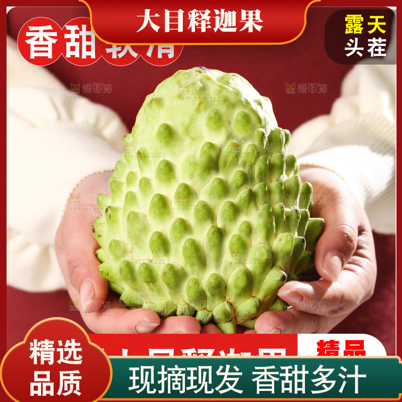 释迦果主图