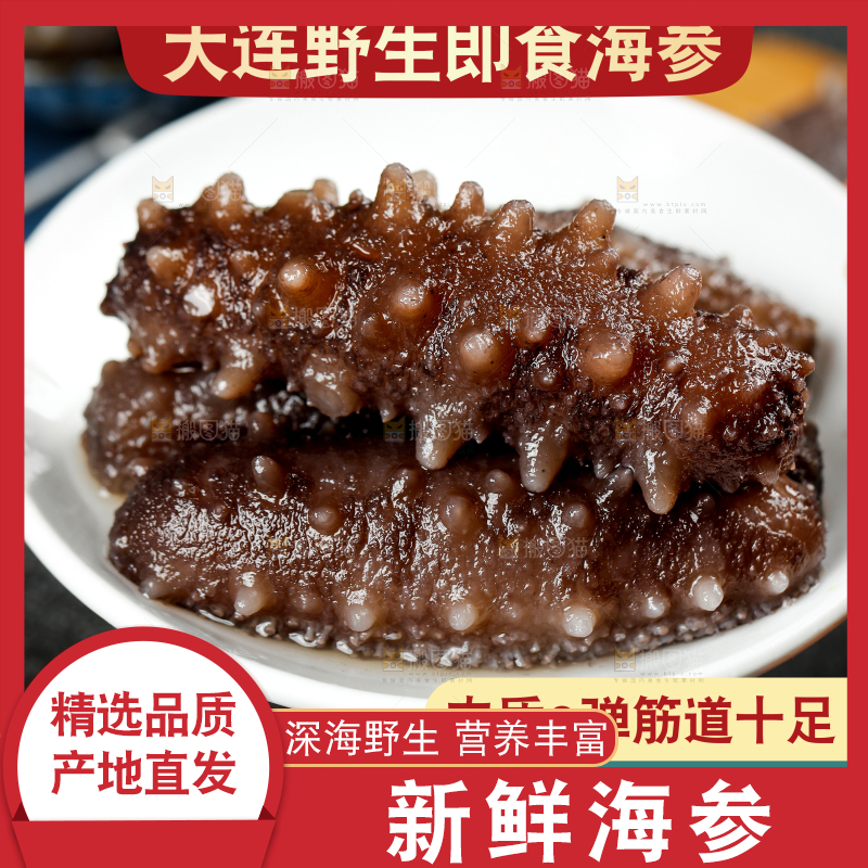 新鲜海参主图