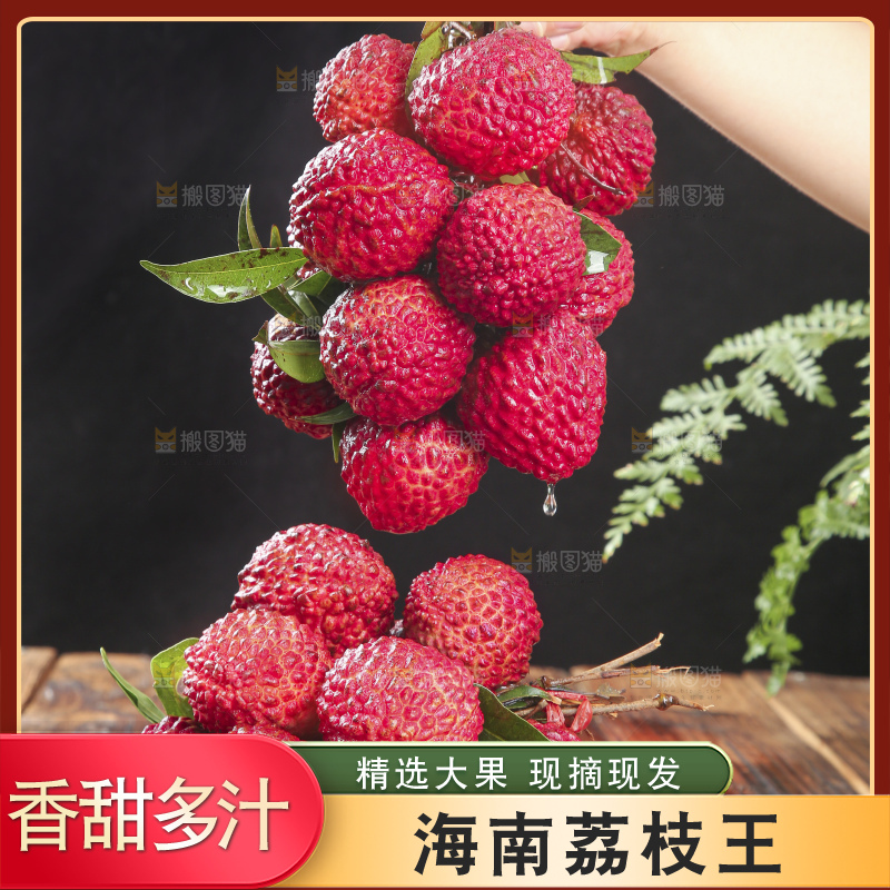 深底上的荔枝王