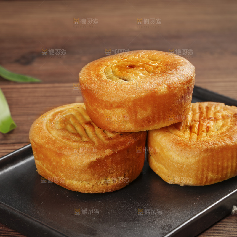 深底上的蛋月烧