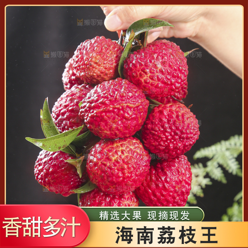 深底上的荔枝王