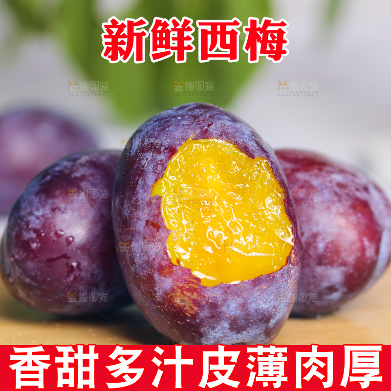 浅底上的西梅
