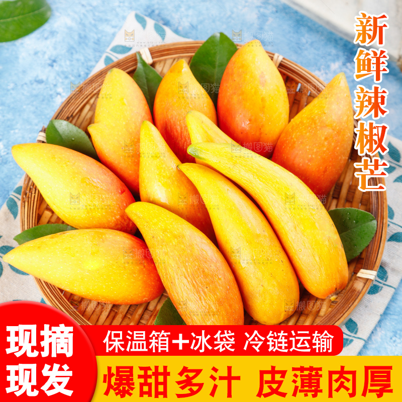 浅底上的辣椒芒